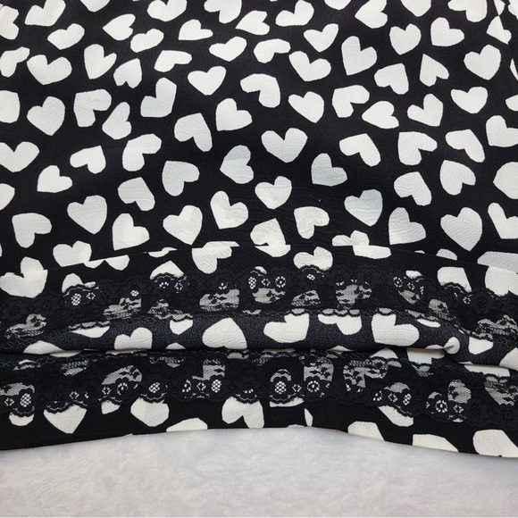 KATE SPADE Dancing Hearts Dizzy Shift Dress Size 0 - Picture 7 of 10
